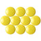 Quartet Magnetic Buttons 20Mm Yellow Pack 10 QTTMB2500 - SuperOffice