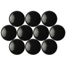 Quartet Magnetic Buttons 30Mm Black Pack 10 QTTMB3000 - SuperOffice