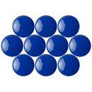 Quartet Magnetic Buttons 30Mm Blue Pack 10 QTTMB3200 - SuperOffice