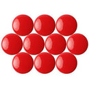 Quartet Magnetic Buttons 30Mm Red Pack 10 QTTMB3100 - SuperOffice