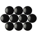 Quartet Magnetic Buttons 40Mm Black Pack 10 QTTMB4000 - SuperOffice