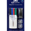 Quartet Magnetic Cup With Markers Eraser Set Whiteboard Glassboard QTACCCUP - SuperOffice