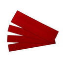 Quartet Magnetic Strips 22 X 150Mm Red Pack 25 QTMRS6 - SuperOffice