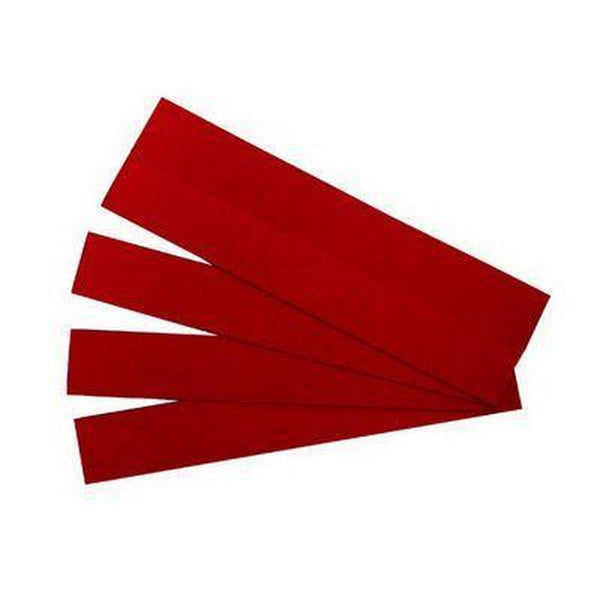 Quartet Magnetic Strips 22 X 150Mm Red Pack 25 QTMRS6 - SuperOffice