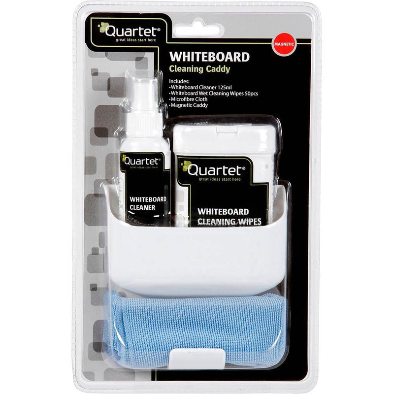 Quartet Magnetic Tray With Whiteboard Cleaners Set QTMGMKT - SuperOffice