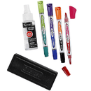Quartet Marker + Cleaner Kit Whiteboard Dry-Erase Boards QT79549 - SuperOffice