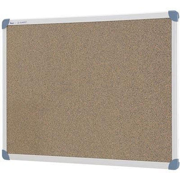 Quartet Penrite Corkboard Aluminium Frame 1500 X 900Mm QTNNC1509 - SuperOffice