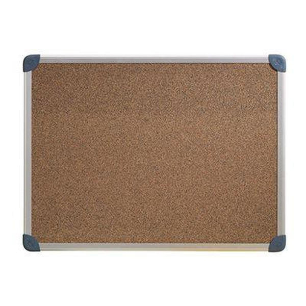 Quartet Penrite Corkboard Aluminium Frame 450 X 600Mm QTC0456R - SuperOffice