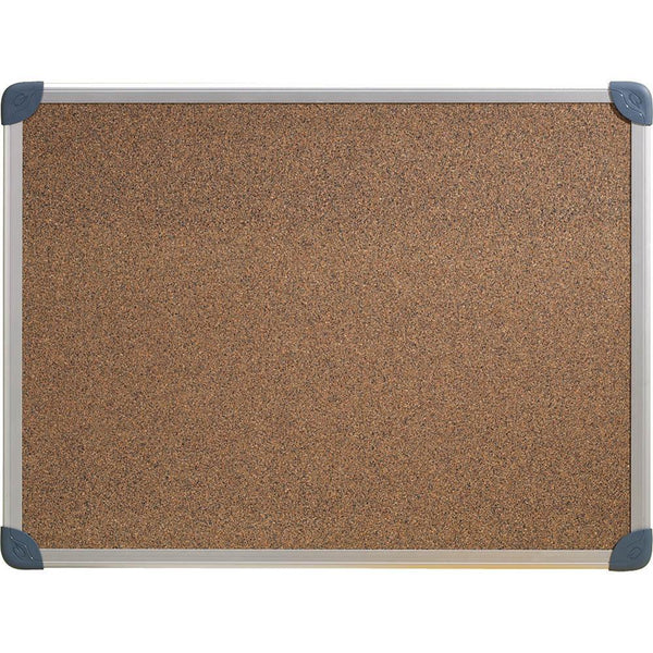 Quartet Penrite Corkboard Aluminium Frame 900 X 600Mm QTC0906R - SuperOffice
