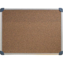 Quartet Penrite Corkboard Aluminium Frame Board 1200x900mm QTC1209R - SuperOffice