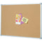 Quartet Penrite Corkboard Pin Aluminium Frame 900 X 900Mm QTNNC0909 - SuperOffice