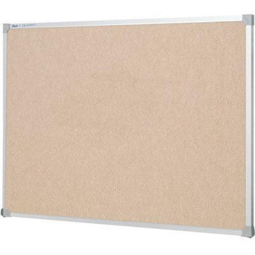 Quartet Penrite Fabric Board 1200 X 900Mm Beige QTNNF1209B - SuperOffice