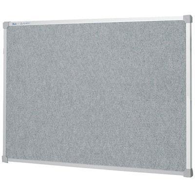 Quartet Penrite Fabric Board 1200 X 900Mm Light Grey QTNNF1209S - SuperOffice