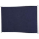 Quartet Penrite Felt Pinboard 1200 X 900Mm Blue QTNFF1209B - SuperOffice