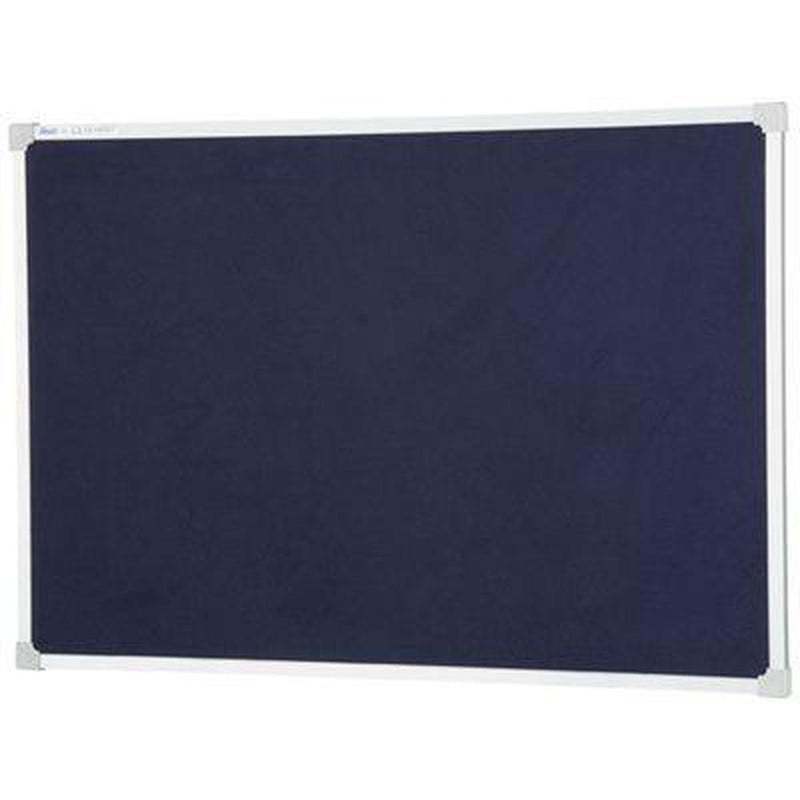 Quartet Penrite Felt Pinboard 1200 X 900Mm Blue QTNFF1209B - SuperOffice