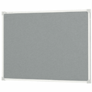 Quartet Penrite Felt Pinboard 1200 X 900mm Grey QTNFF1209G - SuperOffice