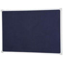 Quartet Penrite Felt Pinboard 900x600mm Pin Board Blue QTNFF0906B - SuperOffice