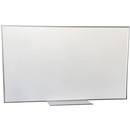 Quartet Penrite Slimline Premium Magnetic Whiteboard Wall-Mounted Aluminium Frame 1200 X 2400Mm QTPWP241 - SuperOffice