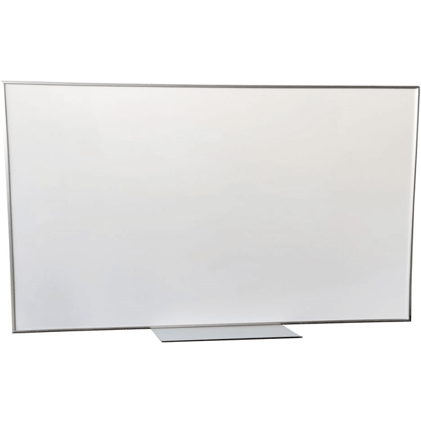 Quartet Penrite Slimline Premium Magnetic Whiteboard Wall-Mounted Aluminium Frame 450 X 600Mm QTPWP0456 - SuperOffice