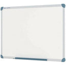 Quartet Penrite Slimline Premium Magnetic Whiteboard Wall-Mounted Aluminium Frame 600 X 600Mm QTPWP0606 - SuperOffice