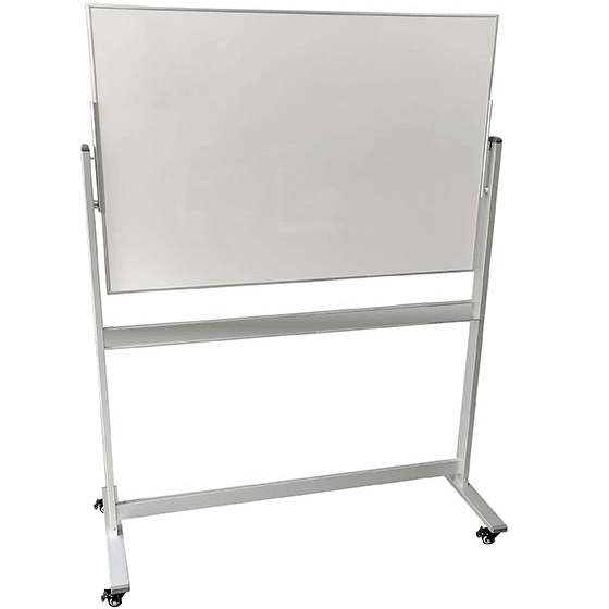 Quartet Penrite SlimLine Whiteboard Magnetic Mobile 900 X 1200Mm QTMWP1209 - SuperOffice