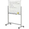 Quartet Penrite Whiteboard Magnetic Mobile 1200 X 1800Mm QTMWP181 - SuperOffice