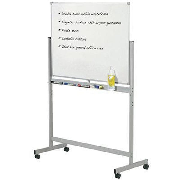 Quartet Penrite Whiteboard Magnetic Mobile 900 X 1500Mm QTMWP1509 - SuperOffice