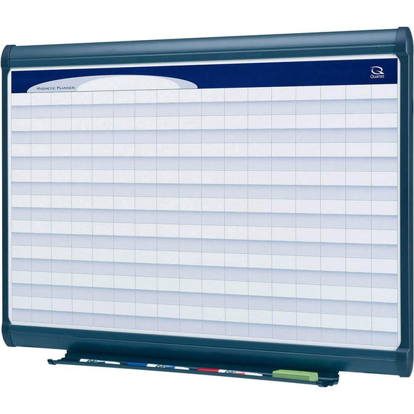 Quartet Planner Magnetic 900 X 1200Mm QTPP1243 - SuperOffice