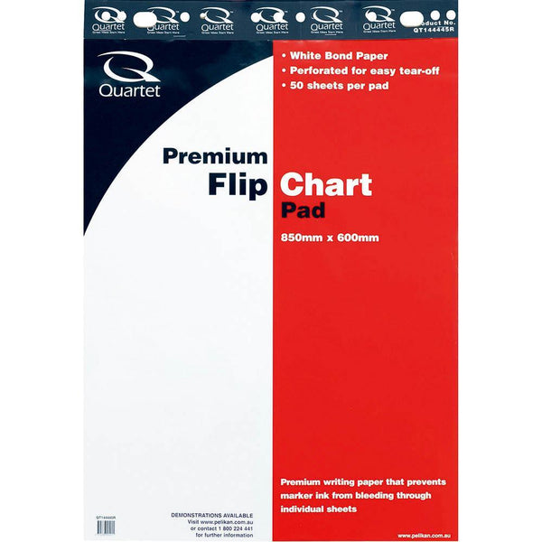 Quartet Premium Flipchart Pad Retail QT144445R - SuperOffice