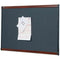 Quartet Prestige Fabric Board 1800 X 1200Mm Grey Diamond QTB447M - SuperOffice