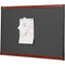 Quartet Prestige Fabric Board 900 X 600Mm Grey Diamond QTB443M - SuperOffice
