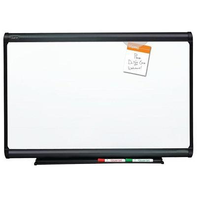 Quartet Prestige Whiteboard Porcelain Graphite Frame 635 X 895Mm QTTE553G - SuperOffice