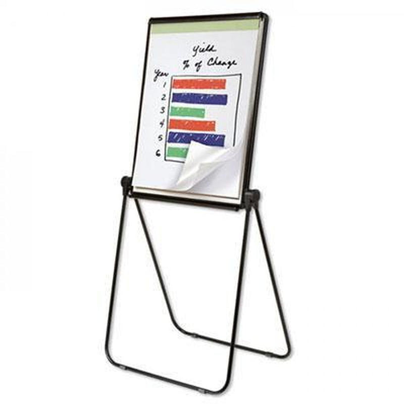 Quartet Qt101El Ultima Whiteboard Flipchart Easel QT101EL - SuperOffice
