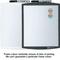 Quartet Small Whiteboard Magnetic 230 x 280mm 2 Pack QT43085 (2 Boards) - SuperOffice