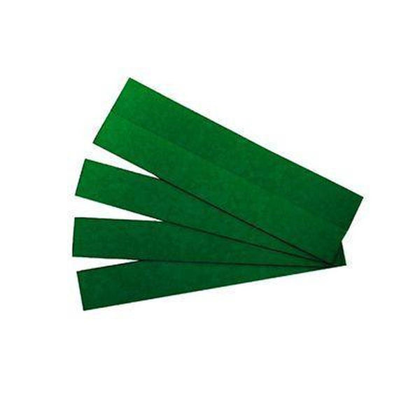 Quartet Strips Magnetic 22 X 150Mm Green Pack 25 QTMGS6 - SuperOffice