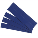 Quartet Strips Magnetic 22x150mm Blue Pack 25 QTMBS6 - SuperOffice