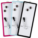 Quartet To Do Board 140x360mm Whiteboard QTTSQ1436C - SuperOffice