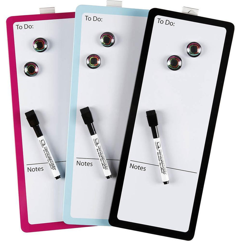 Quartet To Do Board 140x360mm Whiteboard QTTSQ1436C - SuperOffice