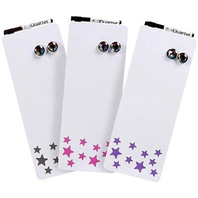 Quartet To Do Combo Board Stars Assorted 140 X 360Mm QTTSQ1436CB - SuperOffice