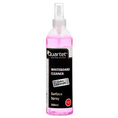 Quartet Whiteboard Cleaner Extra Strength 500Ml QTESWC5 - SuperOffice