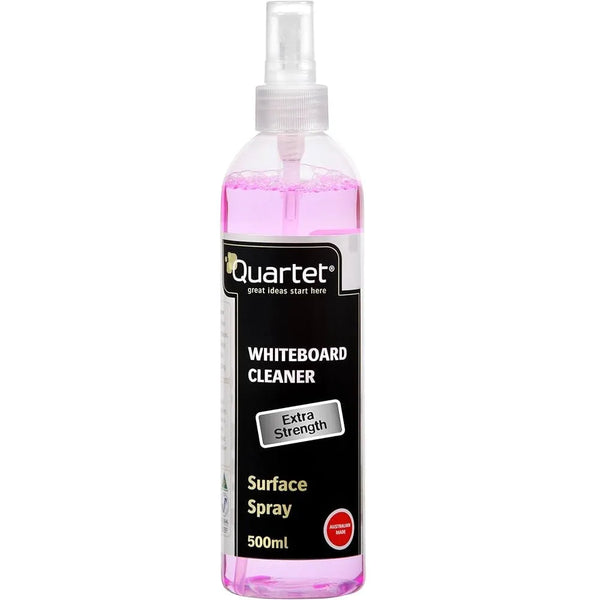 Quartet Whiteboard Cleaner Spray Extra High Strength 500ml QTESWC5 - SuperOffice