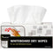 Quartet Whiteboard Dry Cleaning Wipes Box 180 QTDWP80 - SuperOffice