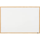 Quartet Whiteboard Economy Pine Frame 450 X 600Mm QTNNCM0456 - SuperOffice