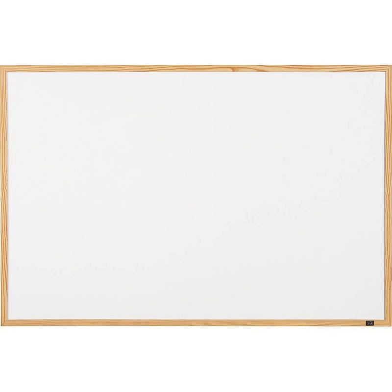 Quartet Whiteboard Economy Pine Frame 450 X 600Mm QTNNCM0456 - SuperOffice