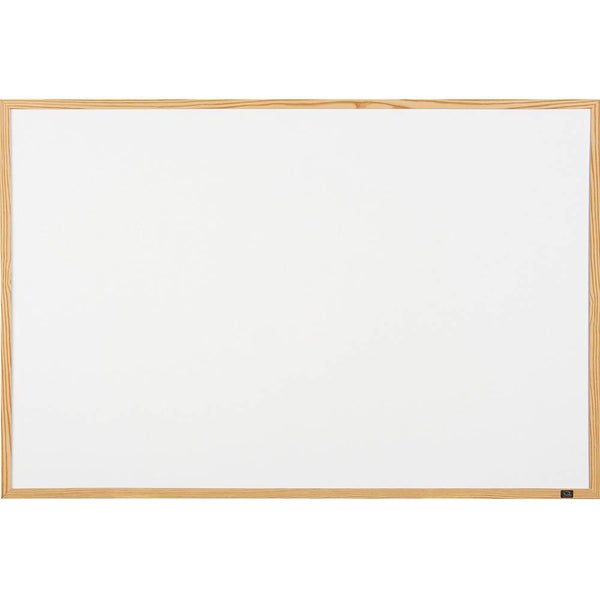 Quartet Whiteboard Economy Pine Frame 600 X 900Mm QTNNCM0906 - SuperOffice