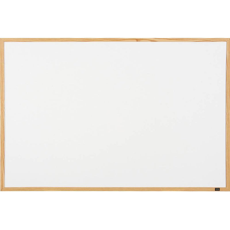 Quartet Whiteboard Economy Pine Frame 600 X 900Mm QTNNCM0906 - SuperOffice