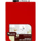 Quartet Whiteboard Magnetic Tile 216 X 280Mm Red QT79554 - SuperOffice