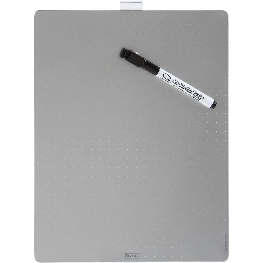 Quartet Whiteboard Magnetic Tile 216x280mm Silver – SuperOffice