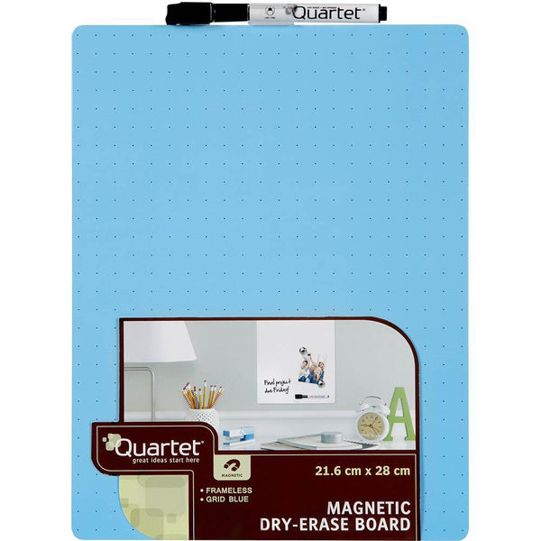 Quartet Whiteboard Magnetic Tile Grid 216 X 280Mm Blue QT79553 - SuperOffice