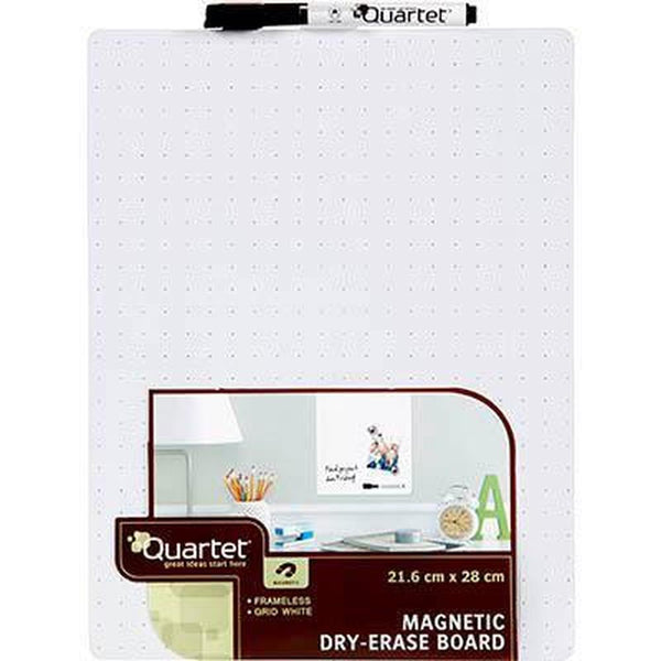 Quartet Whiteboard Magnetic Tile Grid 216 X 280Mm White QT79552 - SuperOffice